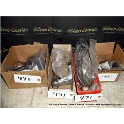 LOT: EQUIPMENT HARDWARE 4X MONEY