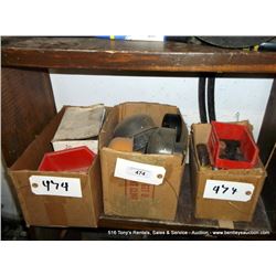LOT: EQUIPMENT HARDWARE 3X MONEY