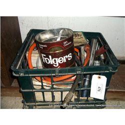 LOT: EQUIPMENT HARDWARE 5X MONEY