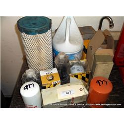 EQUIPMENT HARDWARE-FILTERS, CLEANERS