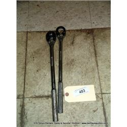 WHEELER-REX RATCHET (1) BROKEN 2X MONEY