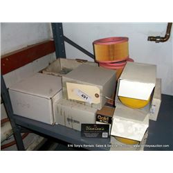 ASSORTED FILTERS-FUEL, OIL, AIR
