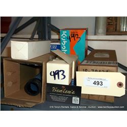 ASSORTED FILTERS-FUEL, OIL, AIR