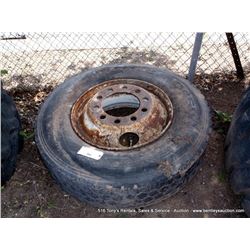 GENERAL D460 11R22.5 RIM & TIRE
