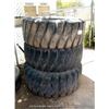 Image 1 : GOODYEAR TRACTOR TIRES 3X MONEY