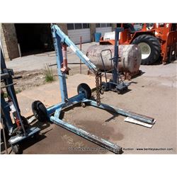 BLUE BIRD ENGINE HOIST