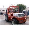 Image 4 : K-D MANITOU 1992 T602TC-D 6000 LBS CAPACITY FORKLIFT SERIAL # T6020736 & 47128, 1 KEY