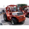 Image 3 : K-D MANITOU 1994 T602TC-D 6000 LBS CAPACITY FORKLIFT SERIAL # T6020821 & 530129, 1 KEY