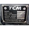 Image 7 : TCM FG25N5C 5000 LBS CAPACITY GAS FORKLIFT SERIAL # A31F58640, 1 KEY