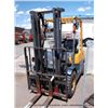 Image 2 : TCM FG25N5C 5000 LBS CAPACITY GAS FORKLIFT SERIAL # A31F58338, 1 KEY