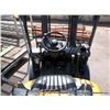Image 5 : TCM FG25N5C 5000 LBS CAPACITY GAS FORKLIFT SERIAL # A31F58338, 1 KEY