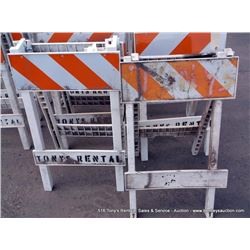 FOLDING CAUTION SIGNS 3X MONEY