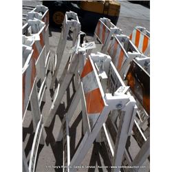 FOLDING CAUTION SIGNS 3X MONEY