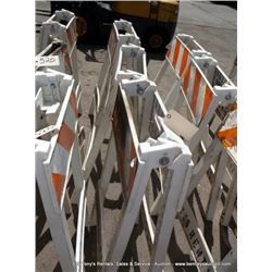 FOLDING CAUTION SIGNS 3X MONEY