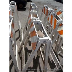 FOLDING CAUTION SIGNS 3X MONEY