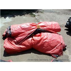 GRIP-RITE CURING BLANKET & 2-LAYER BUBBLE INSULATION 12' X 25' 3X MMONEY