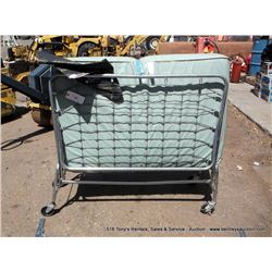 FOLDING ROLL-A-WAY BED