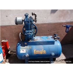 EMGLO MODEL 240 237781L AIR COMPRESSOR
