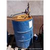 Image 1 : 50-GALLON DRUM K-1 KEROSENE W/ PUMP **PARTIAL**