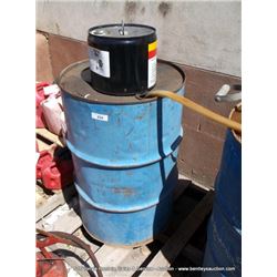 50-GALLON DRUM K-1 KEROSENE W/OUT PUMP **PARTIAL**