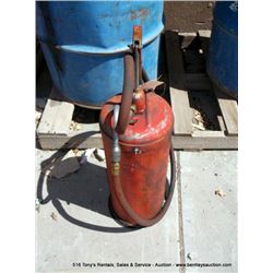 3-GALLON KEROSENE PUMP