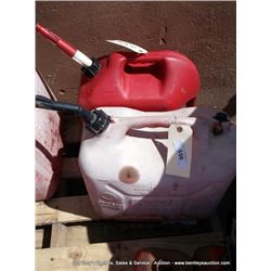 5-GALLON GAS CAN 2X MONEY