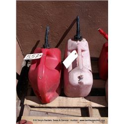 5-GALLON GAS CAN 2X MONEY