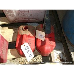 1-GALLON FUEL CAN 2X MONEY