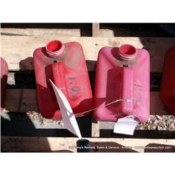 1-GALLON FUEL CAN 2X MONEY