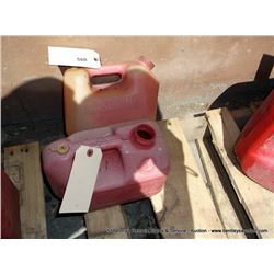 1-GALLON FUEL CAN 2X MONEY