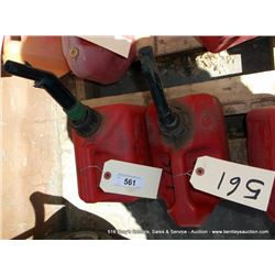 1-GALLON GAS CAN 2X MONEY