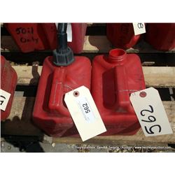 1-GALLON GAS CAN 2X MONEY