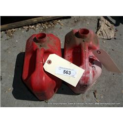 1-GALLON GAS CAN 2X MONEY