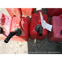 LOT: (2) 1-GALLON GAS TANK