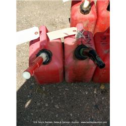 LOT: (2) 1-GALLON GAS TANK