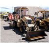 Image 2 : TERRAMITE T-7 FRONT END LOADER & BACK HOE, 315 HOURS SERIAL # 247X0449, 1 KEY
