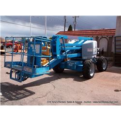 2004 GENIE Z-45/25 TELESCOPING DUAL FUEL MANLIFT IC POWER, 1559 HOURS SERIAL # Z452504-23494