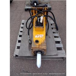 HYDRAULIC JACKHAMMER BACKHOE/EXCAVATOR