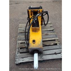 HYDRAULIC JACKHAMMER BACKHOE/EXCAVATOR