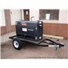 Image 1 : LINCOLN CLASSIC 300D TRAILER MOUNTED WELDER, 410 HOURS SERIAL # C1080200343
