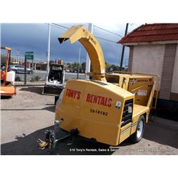 VERMEER BC1000 XL AUTO FEED II TREE LIMB SHREDDER 1 KEY