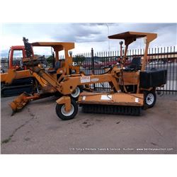 LAY-MOR 6HB 6' SWEEPER, 1622 HOURS SERIAL # 23835 1 KEY