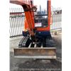 Image 2 : KUBOTA KX61-2 EXCAVATOR, 2916 HOURS SERIAL # 20069, 1 KEY