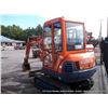 Image 5 : KUBOTA KX61-2 EXCAVATOR, 2916 HOURS SERIAL # 20069, 1 KEY