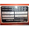 Image 7 : KUBOTA KX61-2 EXCAVATOR, 2916 HOURS SERIAL # 20069, 1 KEY