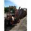 Image 3 : DITCH WITCH TWO-POST 3500 TRENCHER H313, 1059 HOURS SERIAL # 8T1177, 1 KEY