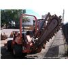 Image 5 : DITCH WITCH TWO-POST 3700 TRENCHER H313, 760 HOURS SERIAL # 8X0541, 1 KEY
