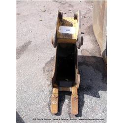 8" SMALL EXCAVATOR BUCKET