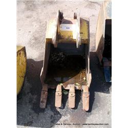 14" SMALL EXCAVATOR BUCKET