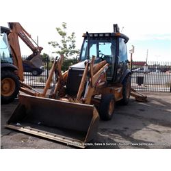 CASE 580M SERIES 2 BACKHOE 2WD CJF0064651, 1 KEY